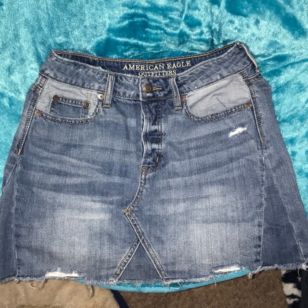 American Eagle Denim Skirt